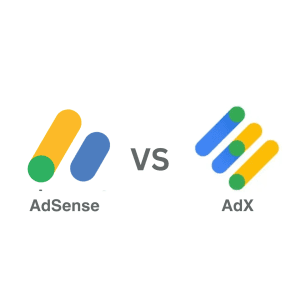 AdSense vs AdX