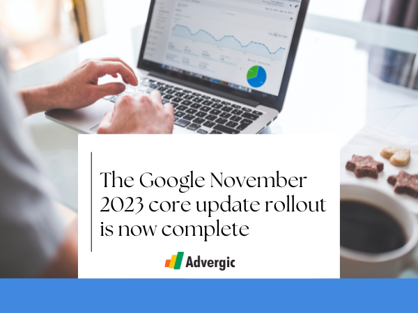 Google November 2023 core update